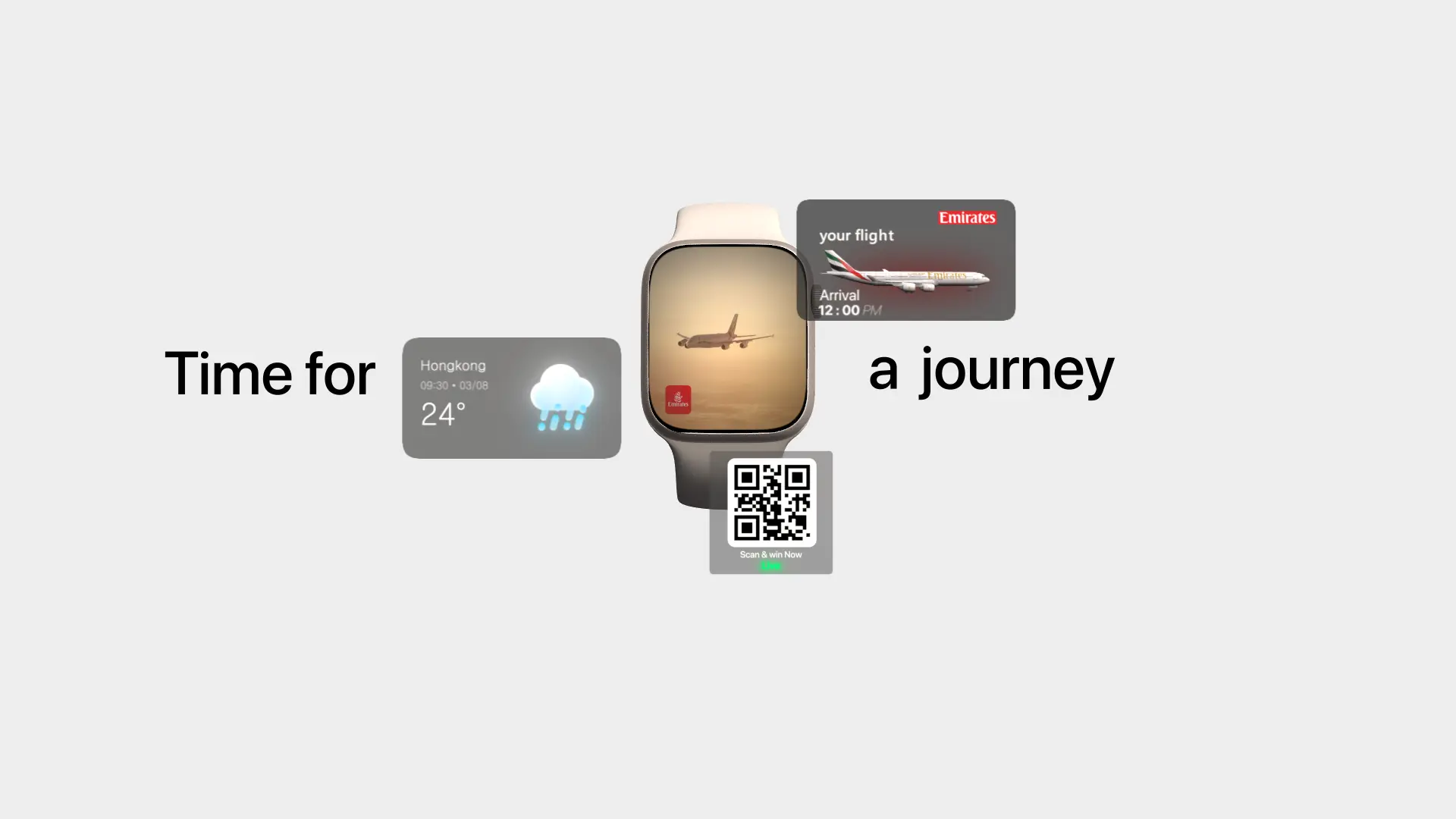Apple-Inspired UI Motion Study
