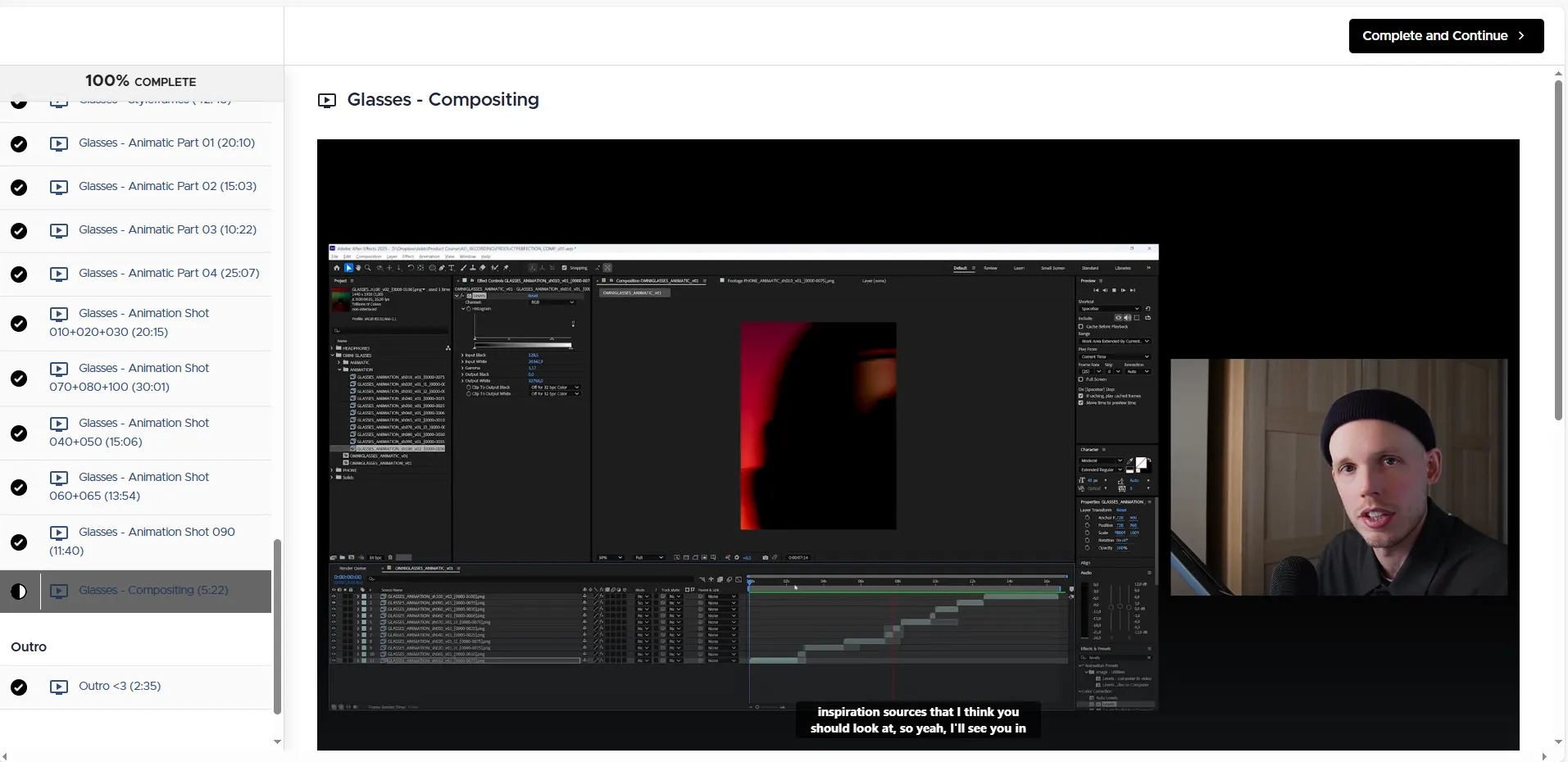 CGI & Motion Design Certification